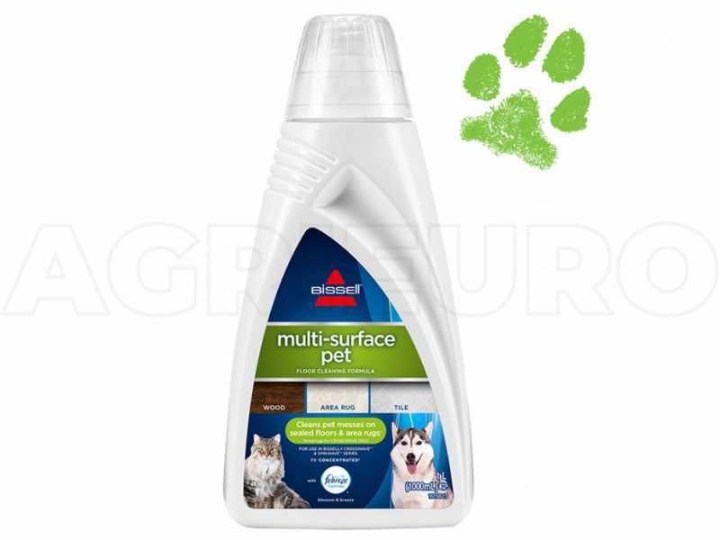 Flacon de d&eacute;tergent  BISSELL Multi-Surface Pet - 1L