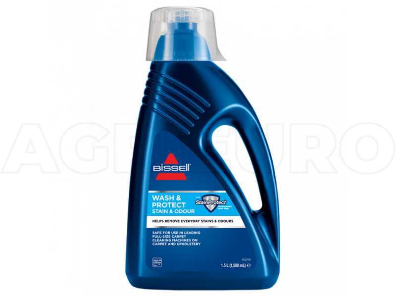 Flacon de d&eacute;tergent BISSELL Wash &amp; Protect - 1.5L