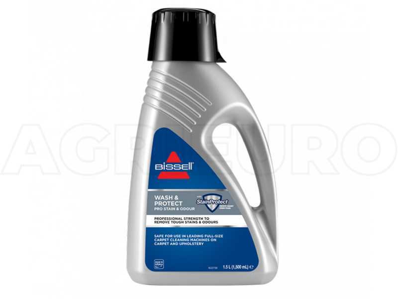 Flacon d&eacute;tergent BISSELL Wash &amp; Protect Pro - 1.5L