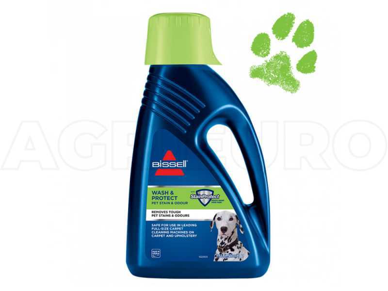 Flacon de d&eacute;tergent BISSELL Wash &amp; Protect Pet - 1.5L