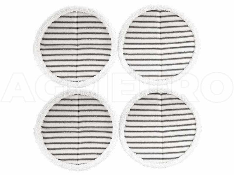 Kit 4 chiffons abrasifs BISSELL SpinWave Pads