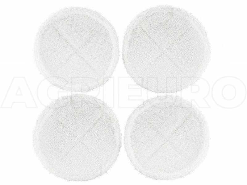 Kit 4 chiffons souples BISSELL SpinWave Pads