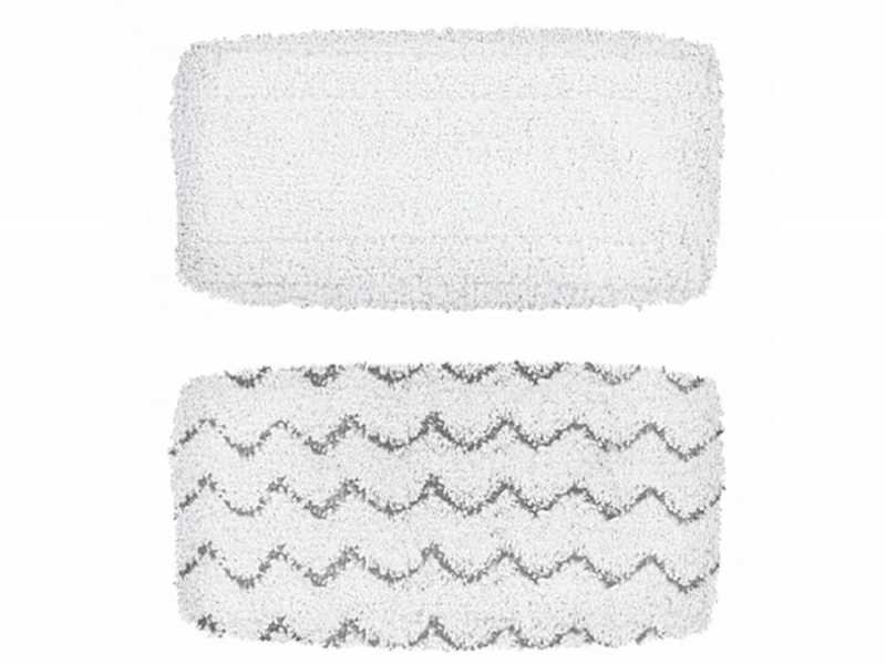 Kit 2 chiffons souple et abrasif BISSELL Vac&amp;Steam