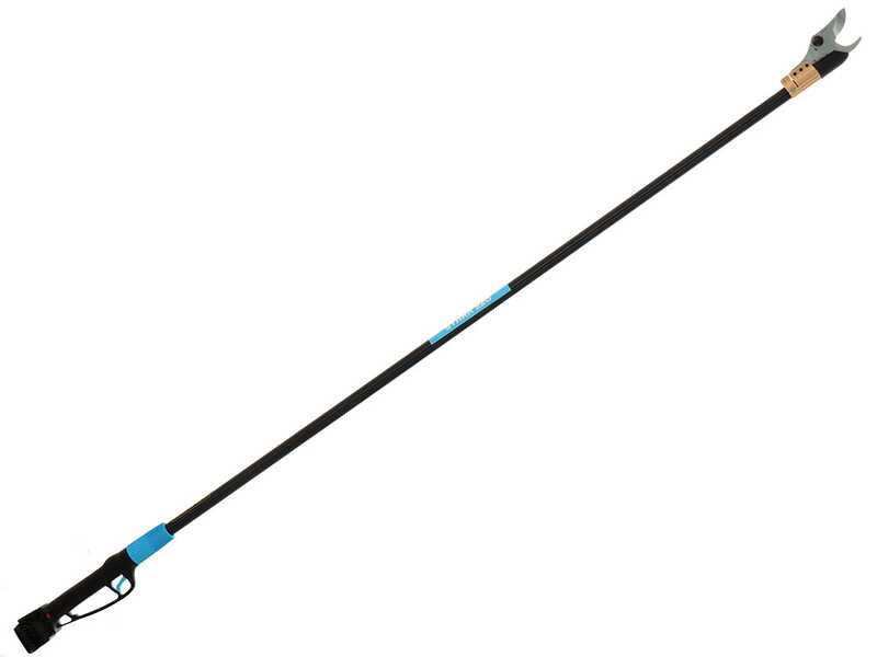 S&eacute;cateur &eacute;lectrique de taille Campagnola STARK 220 - Kit avec 2 batteries de 21.6V/2.5 ah et chargeur multiple - Diam&egrave;tre de coupe 32 mm