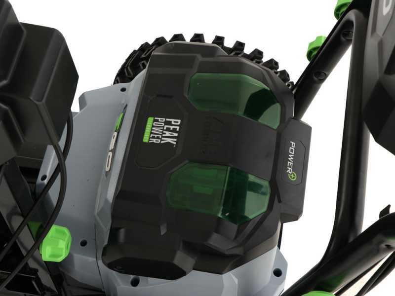 PROMO EGO SNT 2400E - Fraise à neige à batterie - 2x 56V 7.5Ah