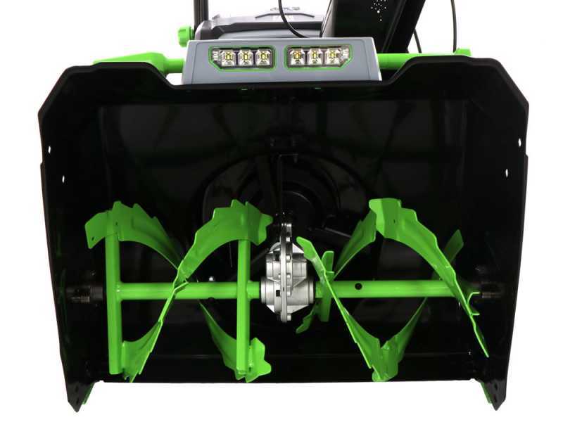 PROMO EGO SNT 2400E - Fraise à neige à batterie - 2x 56V 7.5Ah