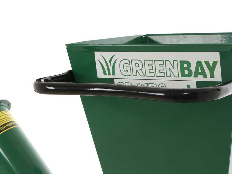 GreenBay GB-WDC 90 LE - Broyeur thermique  - Moteur &agrave; essence Loncin 15 CV