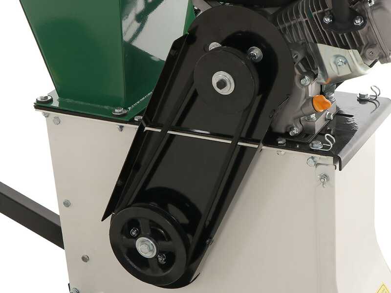 GreenBay GB-WDC 90 LE - Broyeur thermique  - Moteur &agrave; essence Loncin 15 CV