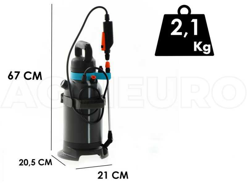 Pulv&eacute;risateur Gardena Easypump 5 lt. 11136-20 - Batterie 5 V - 2,6 Ah
