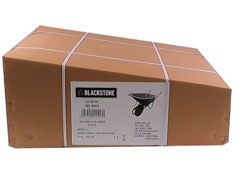 Brouette &eacute;lectrique Blackstone CAR 150-P85 - Batterie de 24V/12ah