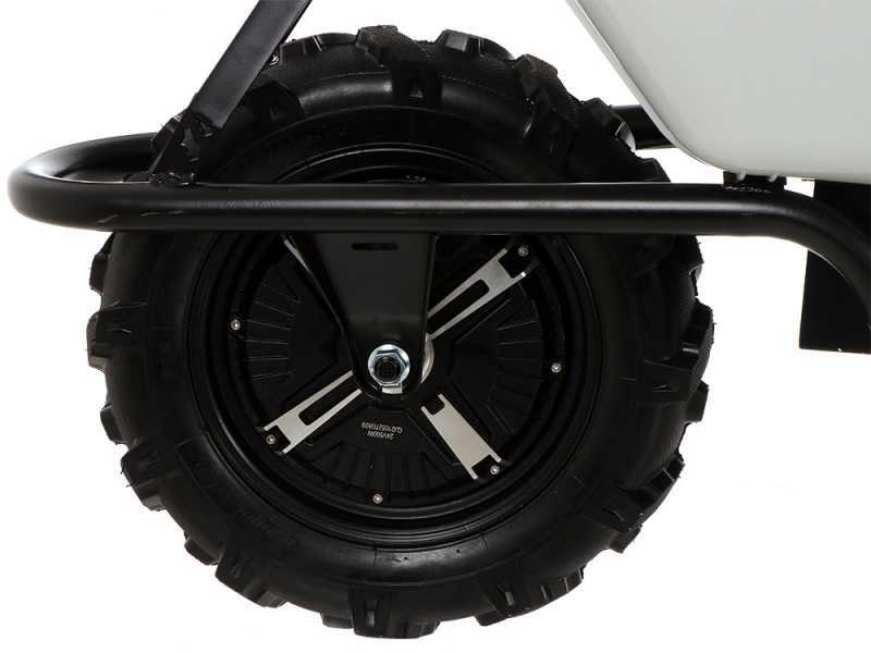 Brouette &eacute;lectrique Blackstone CAR 150-P85 - Batterie de 24V/12ah