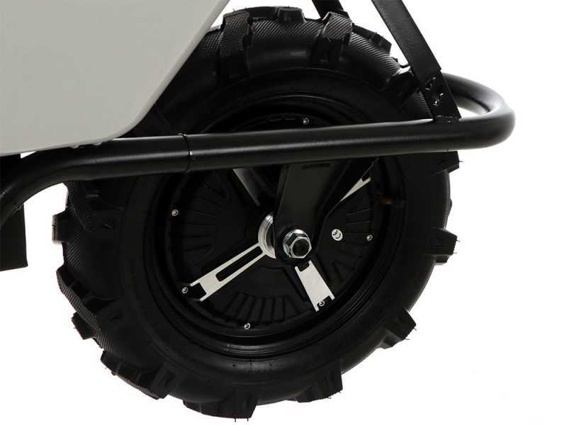 Brouette &eacute;lectrique Blackstone CAR 150-P85 - Batterie de 24V/12ah