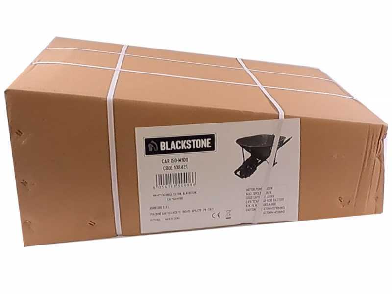 Brouette &eacute;lectrique Blackstone CAR 150-M100 - Batterie de 24V/12ah