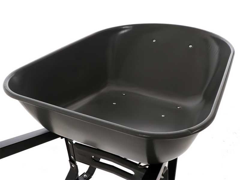 Brouette &eacute;lectrique Blackstone CAR 150-M100 - Batterie de 24V/12ah