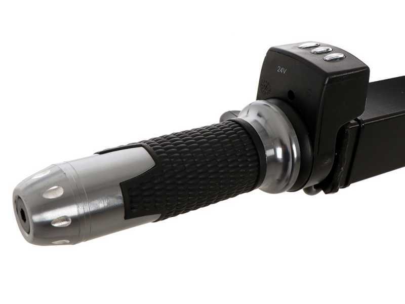 Brouette &eacute;lectrique Blackstone CAR 150-M100 - Batterie de 24V/12ah