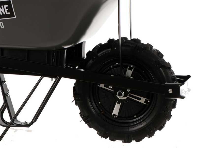 Brouette &eacute;lectrique Blackstone CAR 150-M100 - Batterie de 24V/12ah