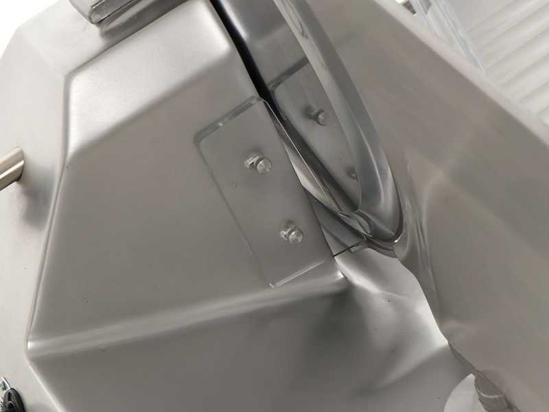 Trancheuse &eacute;lectrique FAC F 300 R - Lame de 300 mm - Corps en Alliage d'aluminium anodis&eacute; - Aff&ucirc;teur fixe