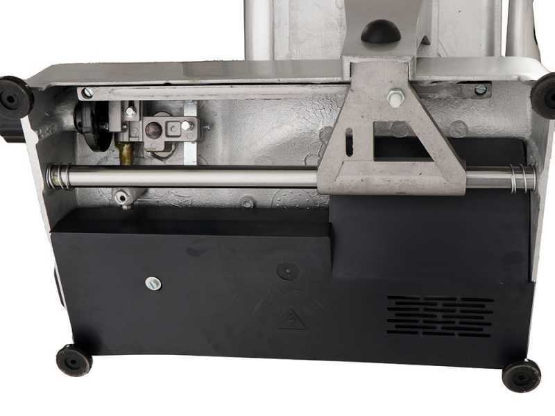 Trancheuse &eacute;lectrique FAC F 300 R - Lame de 300 mm - Corps en Alliage d'aluminium anodis&eacute; - Aff&ucirc;teur fixe