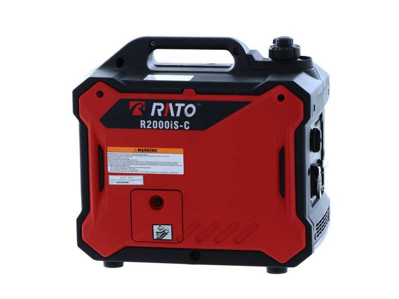 Rato R2000iS-C - Groupe &eacute;lectrog&egrave;ne inverter - 1.8 kW monophas&eacute; - insonoris&eacute;