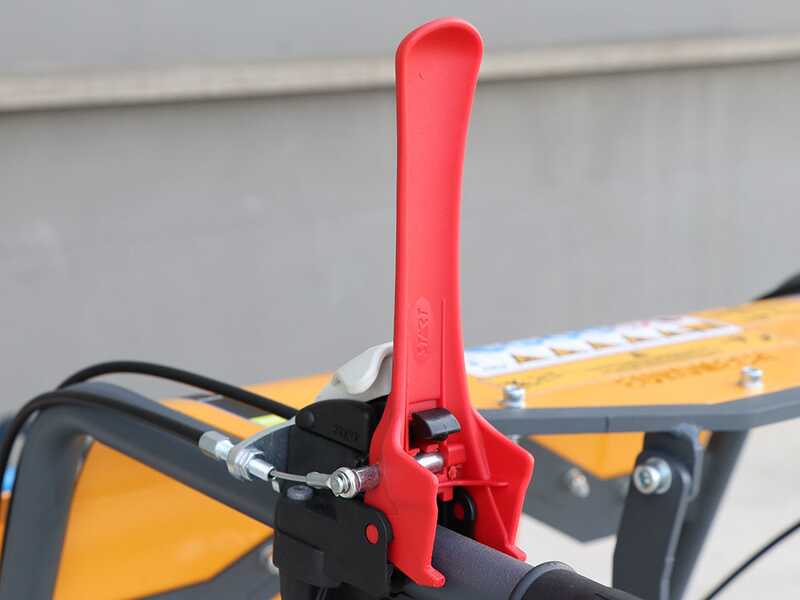 Brouette motoris&eacute;e &agrave; chenilles EuroMech EM400H-Dump - Caisson dumper avec charge de 400 Kg