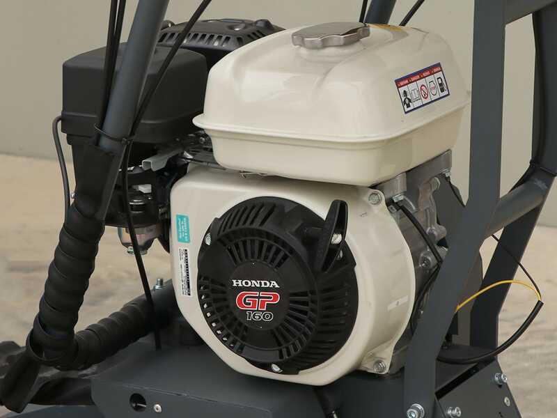 Brouette motoris&eacute;e &agrave; chenilles EuroMech EM400H-Dump - Caisson dumper avec charge de 400 Kg