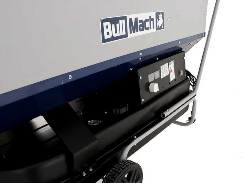 BullMach BM-IDH 50KW - G&eacute;n&eacute;rateur d'air chaud diesel - &agrave; combustion indirecte
