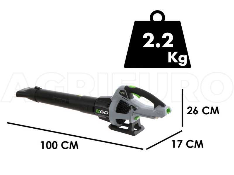 Souffleur &agrave; batterie EGO LB5300E - SANS BATTERIE NI CHARGEUR