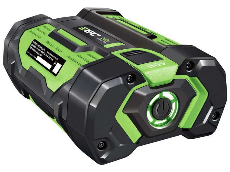 EGO Souffleur &agrave; batterie EGO LB5300E avec moteur brushless - 56V - 2.5Ah