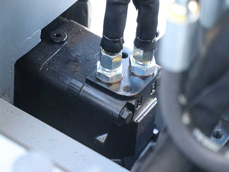 Brouette EuroMech EM500L-Dump - Caisson dumper hydraulique 500 kg