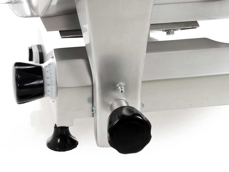 FAC F300CL - Trancheuse &agrave; gravit&eacute; - CE Professionnel  - En aluminium anodis&eacute;
