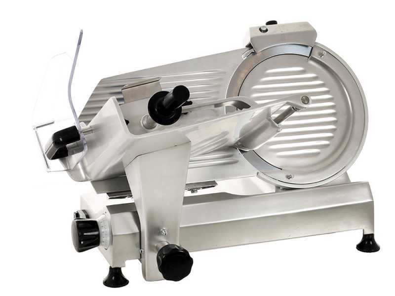 FAC F300CL - Trancheuse &agrave; gravit&eacute; - CE Professionnel  - En aluminium anodis&eacute;