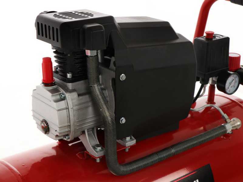 Einhell TC-AC 190/50/8 - Compresseur d'air &eacute;lectrique sur chariot - Moteur 2 CV - 50 L