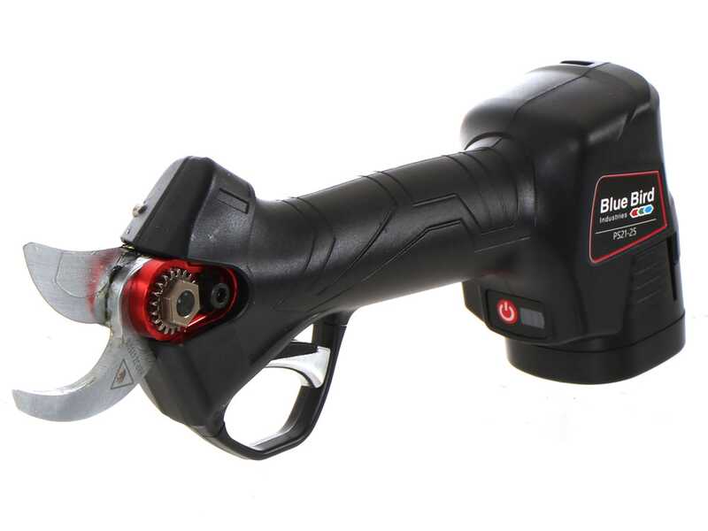 S&eacute;cateur &eacute;lectrique &agrave; batterie Blue Bird PS 21-25 - 2 Batteries incluses - 14.4 V et 2Ah - &Oslash; 25 mm