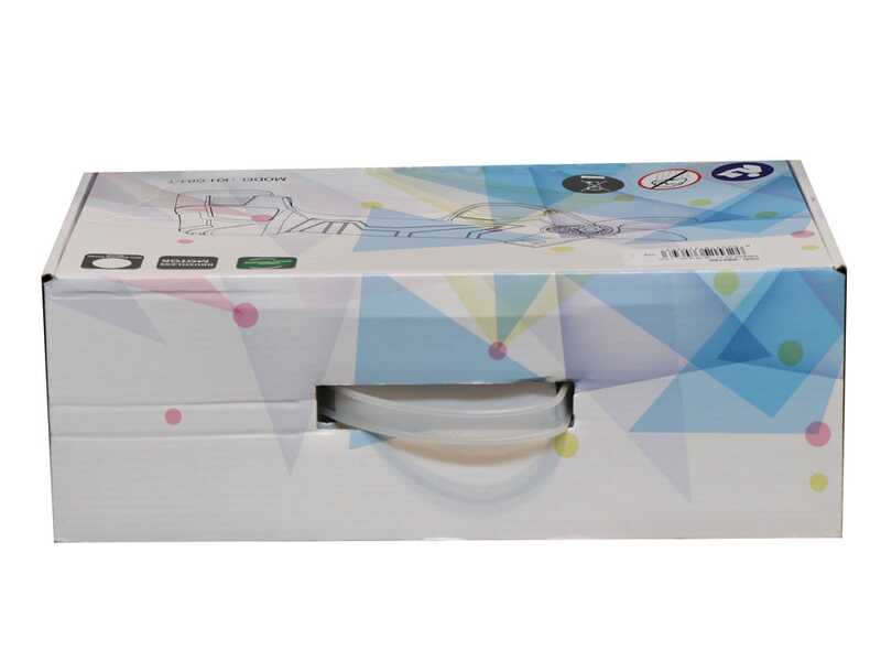 S&eacute;cateur &eacute;lectrique &agrave; batterie Blue Bird PS 21-25 - 2 Batteries incluses - 14.4 V et 2Ah - &Oslash; 25 mm