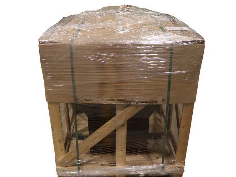 Top Line Gringo B038 - Barbecue &agrave; bois en corten