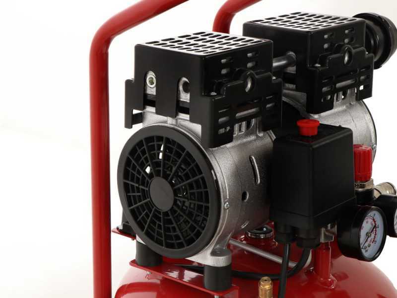 Einhell TE-AC 24 Silent - Compresseur d'air &eacute;lectrique silencieux