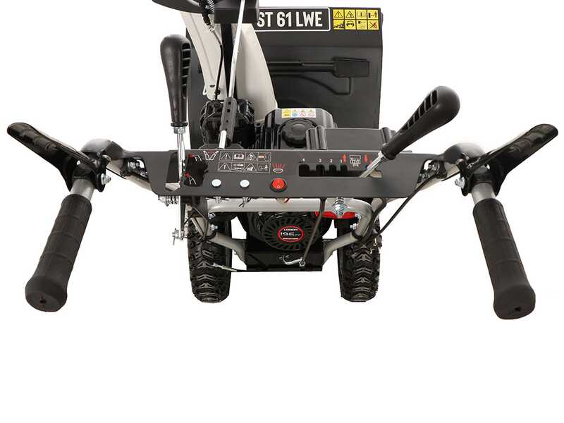 BlackStone B-ST 61 LWE - Fraise &agrave; neige thermique - Loncin H200