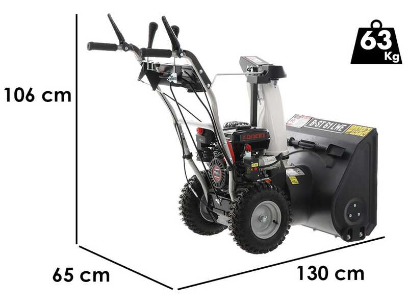 BlackStone B-ST 61 LWE - Fraise &agrave; neige thermique - Loncin H200
