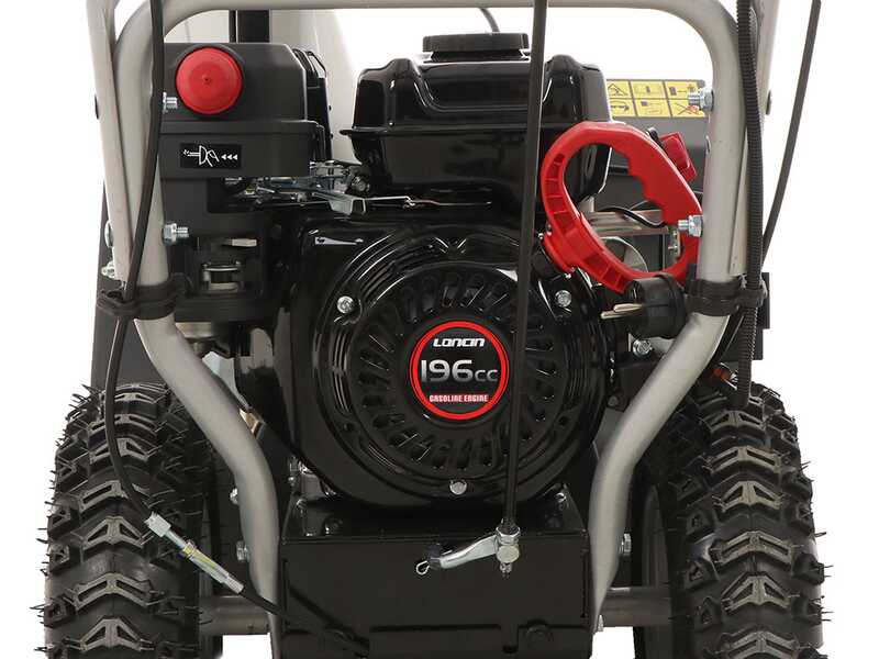 BlackStone B-ST 61 LWE - Fraise &agrave; neige thermique - Loncin H200