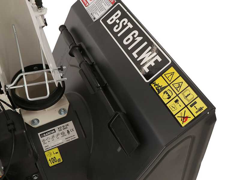 BlackStone B-ST 61 LWE - Fraise &agrave; neige thermique - Loncin H200