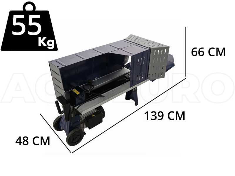 BullMach BM-LS-E 7 H - Fendeuse &agrave; bois &eacute;lectrique - Horizontale - 230V