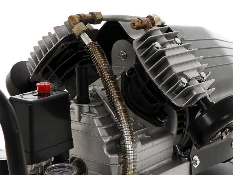 BlackStone LBC 50-30V - Compresseur d'air &eacute;lectrique - Cuve de 50 L - moteur 3 CV