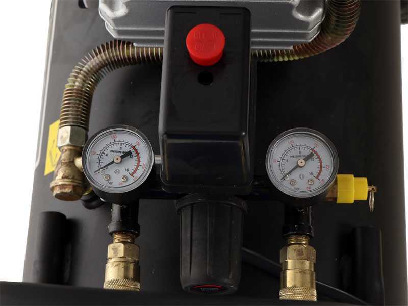 BlackStone LBC 50-30V - Compresseur d'air &eacute;lectrique - Cuve de 50 L - moteur 3 CV