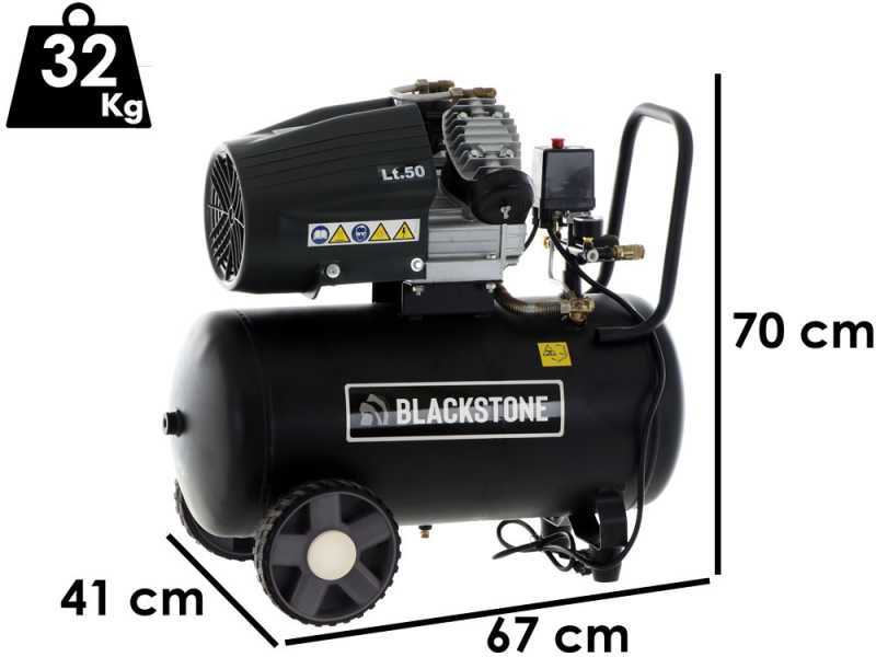 BlackStone LBC 50-30V - Compresseur d'air &eacute;lectrique - Cuve de 50 L - moteur 3 CV