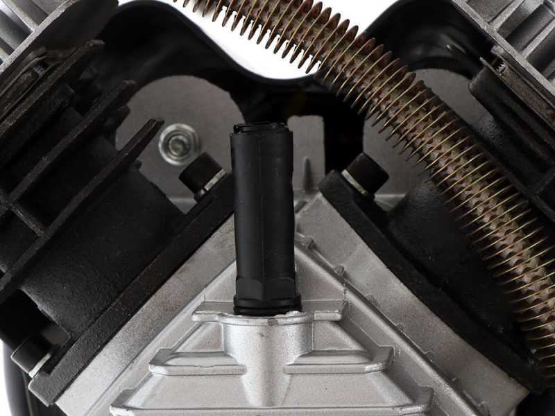 BlackStone V-LBC 50-30V - Compresseur d'air &eacute;lectrique vertical sur chariot  - moteur 3 CV - 50 L air comprim&eacute;