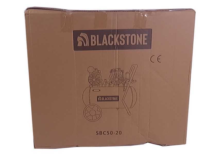 BlackStone SBC 50-20 - Compresseur d'air &eacute;lectrique silencieux - 2 CV
