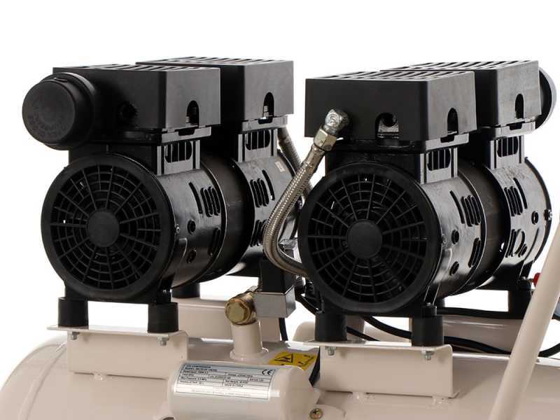 BlackStone SBC 50-20 - Compresseur d'air &eacute;lectrique silencieux - 2 CV