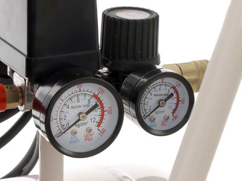 BlackStone SBC 50-20 - Compresseur d'air &eacute;lectrique silencieux - 2 CV