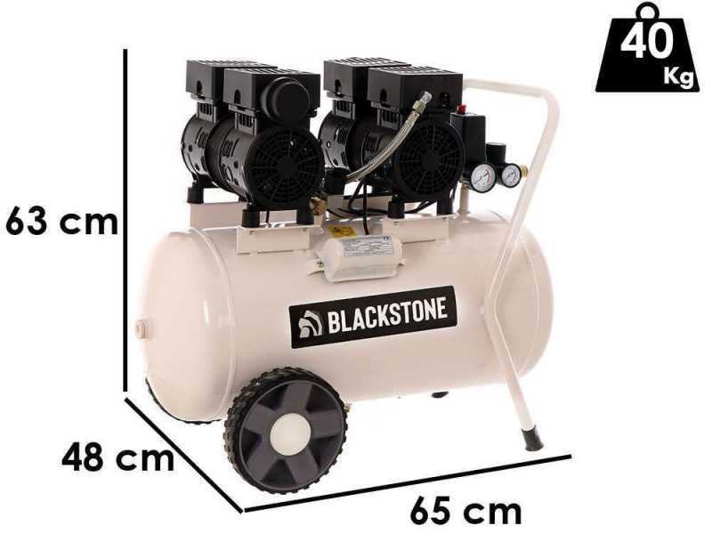 BlackStone SBC 50-20 - Compresseur d'air &eacute;lectrique silencieux - 2 CV