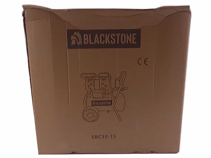 BlackStone SBC 50-15 - Compresseur d'air &eacute;lectrique silencieux